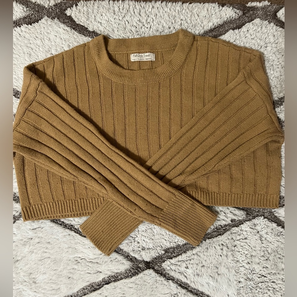 Tan jogger set